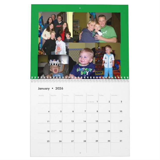 mimi marilyn calendar (Jan 2026)