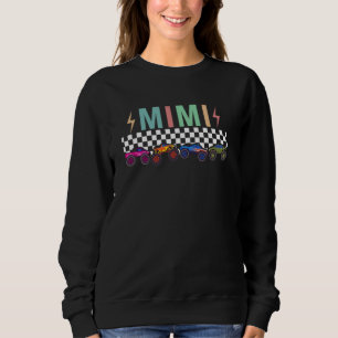 Mimi Monster Truck Mimi Grandma Proud Monster Truc Sweatshirt