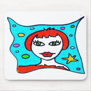 Mimi Mouse Carpet by KrikiSalami Mat