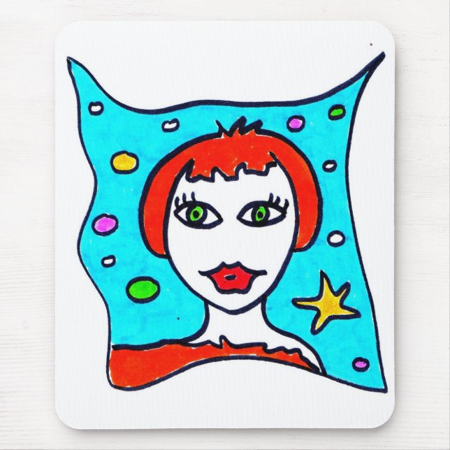 Mimi Mouse Carpet by KrikiSalami Mat (Front)