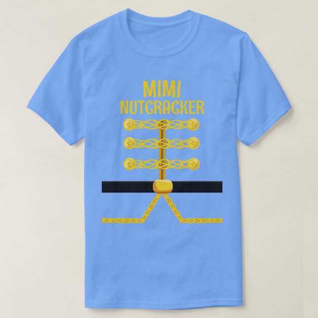 MIMI Nutcracker Matching Family Christmas 2 T-Shirt (Design Front)