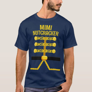 MIMI Nutcracker Matching Family Christmas T-Shirt