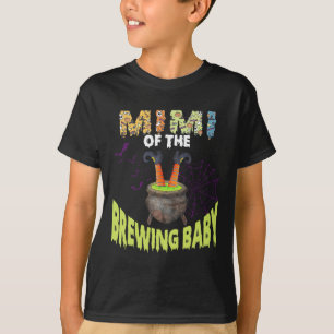 Mimi Of Brewing By Costume Halloween Matching Fami T-Shirt