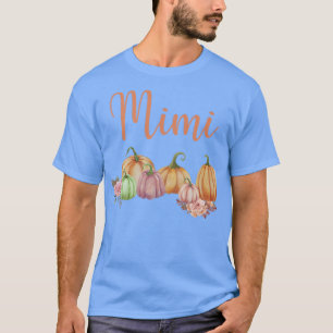 Mimi of Little Pumpkin First Birthday Autumn Pumpk T-Shirt