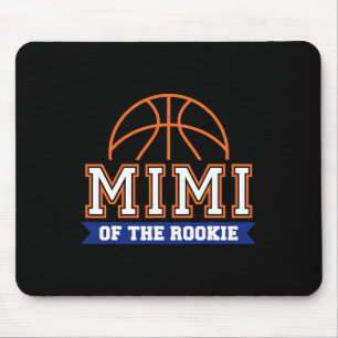 Mimi Of Rookie 1st Birthday Sketll Theme Matching Mouse Mat