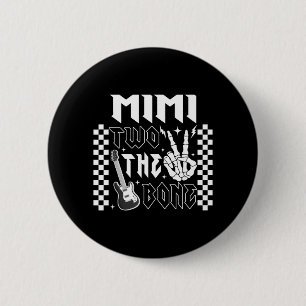 Mimi Of The Bad Two The Bone Birthday 2 Years Old 6 Cm Round Badge