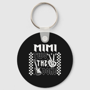 Mimi Of The Bad Two The Bone Birthday 2 Years Old Key Ring
