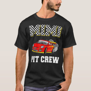 Mimi Of The Birthday Boy Car Racing Birthday Party T-Shirt