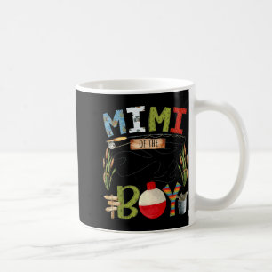 Mimi of The Birthday Boy Fishing Lover Family Coffee Mug