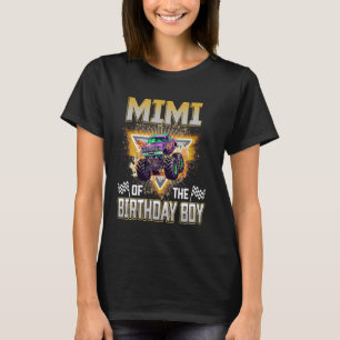 Mimi of The Birthday Boy Monster Truck Birthday Fa T-Shirt