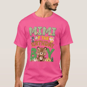 Mimi Of The Birthday Boy One Happy Camper 1st Firs T-Shirt