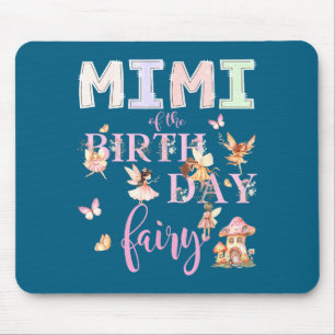 Mimi Of The Birthday Fairy Birthday Girl Magical F Mouse Mat
