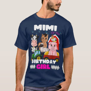 Mimi of The Birthday Girl Barnyard Farm Animals T-Shirt