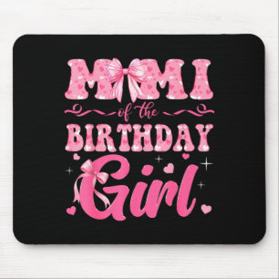 Mimi Of The Birthday Girl Family Nk Coquette Bow Mouse Mat