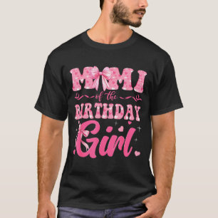 Mimi Of The Birthday Girl Family Nk Coquette Bow T-Shirt