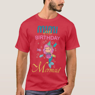 MIMI of the Birthday Mermaid T-Shirt