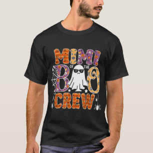 Mimi Of The Boo Crew Halloween Family Matching T-Shirt