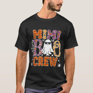 Mimi Of The Boo Crew Halloween Family Matching T-Shirt