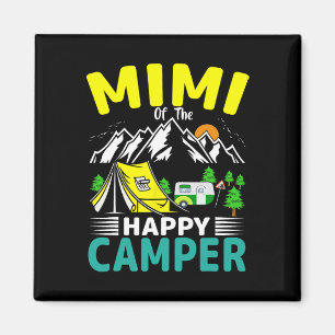 Mimi Of The Camper Grandma 1st Birthday Family Cam Magnet