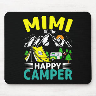 Mimi Of The Camper Grandma 1st Birthday Family Cam Mouse Mat