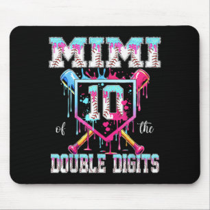 Mimi Of The Double Digits 10th Birthday Boy Mouse Mat