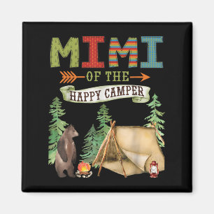 Mimi Of The Happy Camper First Birthday Camng  Magnet