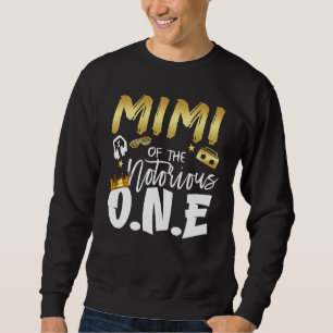 Mimi Of The Notorious One Old School 1st Hip Hop B Sweatshirt