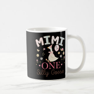 Mimi of The One Silly Goose 1st Birthday Girl Coffee Mug