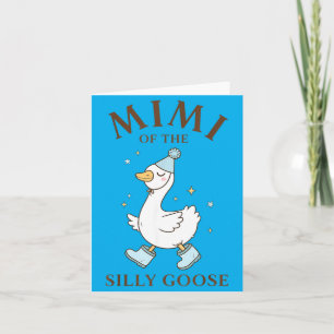 Mimi Of The Silly Goose Birthday Family 1st Card