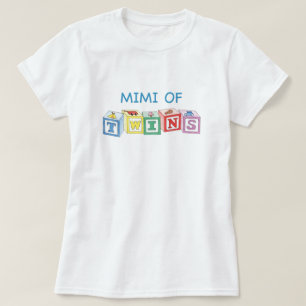 Mimi of Twins Blocks T-Shirt