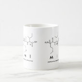 Mimi peptide name mug (Center)