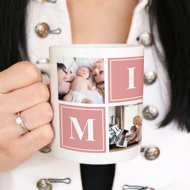 Mimi Photo Collage Custom Giant Coffee Mug (Creator Uploaded)
