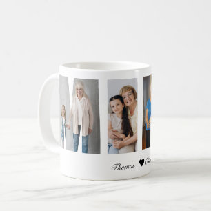 Mimi Photo Collage Grandma Keepsake from Grandkids Coffee Mug