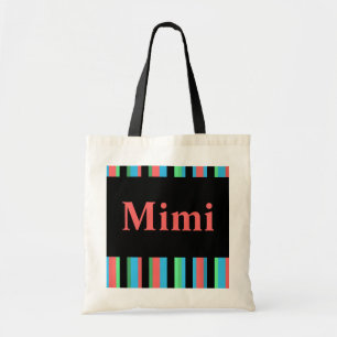 Mimi Pretty Striped Tote Bag