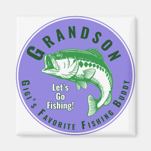 Mimi’s Favourite Fishing Buddy Magnet