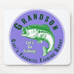 Mimi’s Favourite Fishing Buddy Mouse Mat