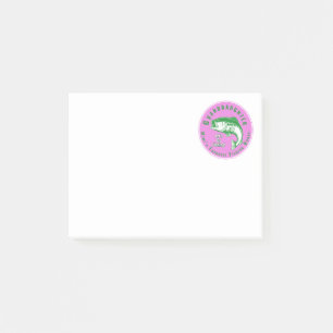 Mimi’s Favourite Fishing Buddy Post-it Notes