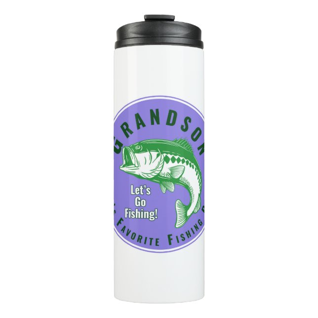 Mimi’s Favourite Fishing Buddy Thermal Tumbler (Front)
