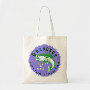 Mimi’s Favourite Fishing Buddy Tote Bag