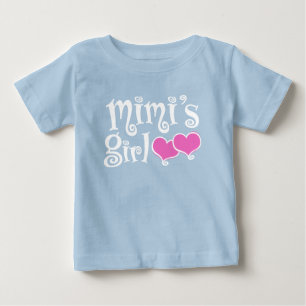 Mimi’s Girl Baby T-Shirt