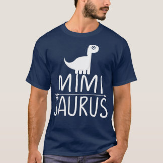Mimi Saurus Dinosaur Family  1  T-Shirt