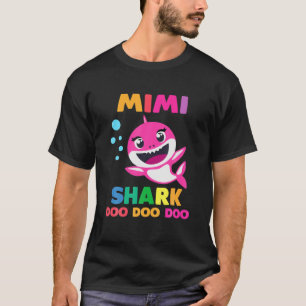 Mimi Shark Doo Doo Funny Baby Mummy Kids T-Shirt