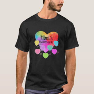 Mimi Sweethearts Colourful Gifts For Grandma T-Shirt