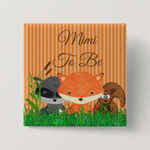 Mimi to be Woodland Creature Pin