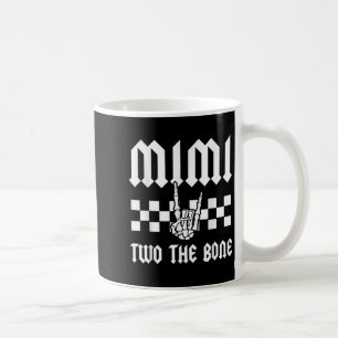 Mimi Two The Bone Skeleton Hand 2nd Birthday Boy G Coffee Mug
