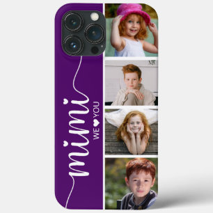 Mimi We Love You Photo iPhone 13 Pro Max Case