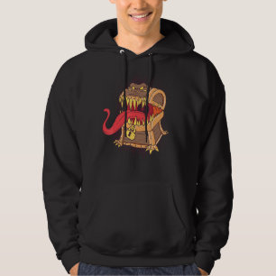 Mimic Dice Chest Funny D20 Treasure Tabletop Game  Hoodie