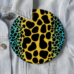 Mimic Poison Dart Frog 6 Cm Round Badge