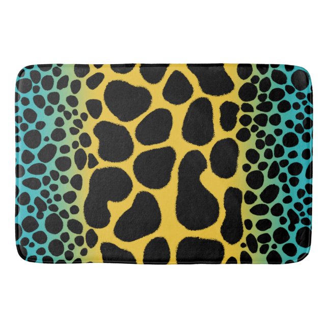 Mimic Poison Dart Frog Bath Mat (Front)