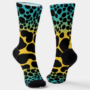 Mimic Poison Dart Frog Socks